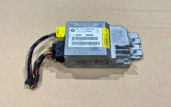 BMW 7 E65 E66 Airbag control unit/module 6960222