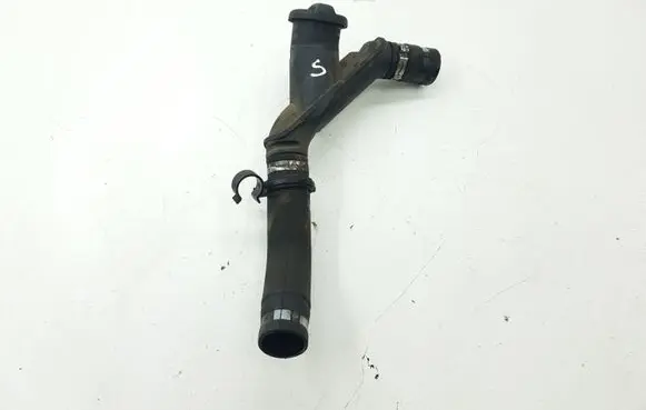 Peugeot 307 Oil fill pipe 9638323780