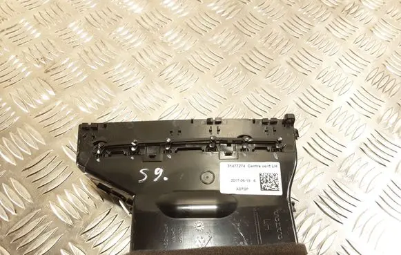 Volvo S90, V90 Dash center air vent grill 31477274