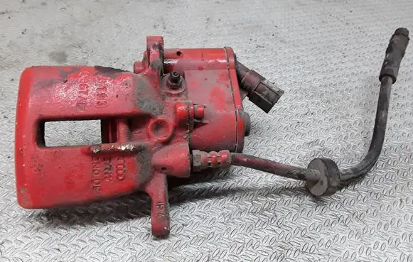 Audi A6 S6 C6 4F Rear brake caliper