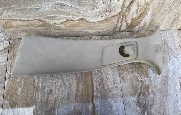 Jaguar XJ X351 (B) pillar trim (top) AW93F24397BL AW93-F24397-BL