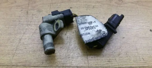 Citroen C4 I Picasso Crankshaft position sensor 9654094580