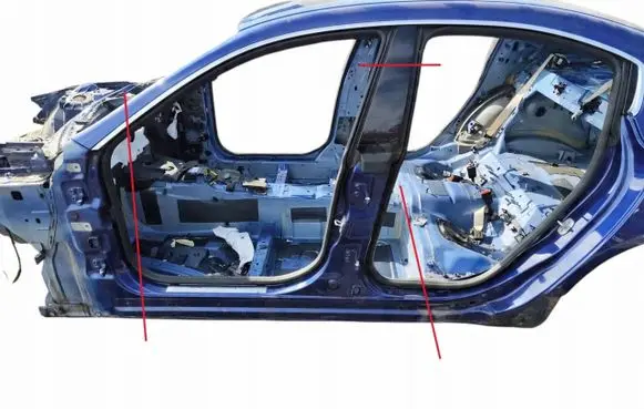 Maserati Ghibli Front piece kit 