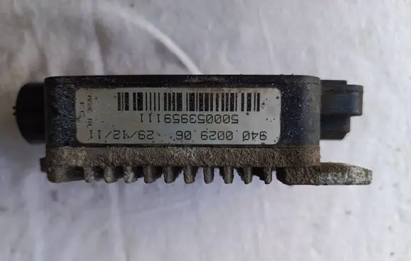 Ford Transit Fan control module 940002906 500053959111