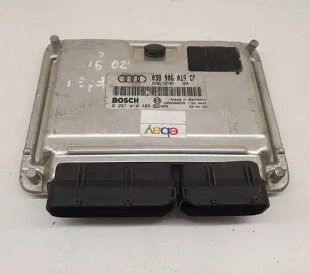 Audi A6 S6 C6 4F Engine control unit/module ECU 038906019CF 0281010405
