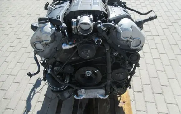 Porsche Cayenne (9Y0 9Y3) Engine swap CFT M4802G M4802