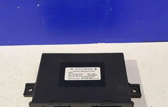 Mercedes-Benz C W204 Other devices A2129003400 A2129011000