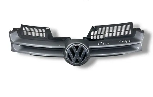 Volkswagen Golf V Front bumper upper radiator grill 1K0853655A