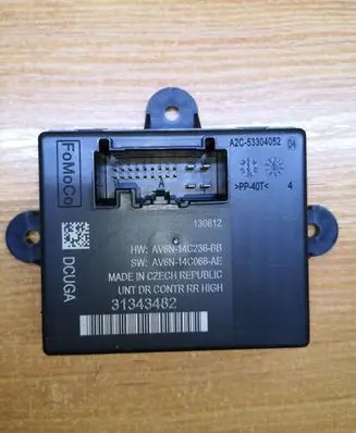 Volvo S60 Door control unit/module 31343482