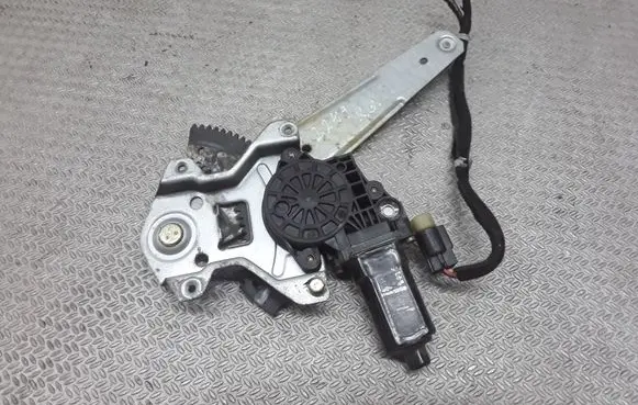Hyundai Getz Rear door window regulator with motor