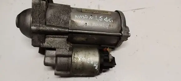 Nissan Qashqai+2 Starter motor 233000379RA