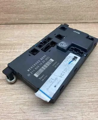Mercedes-Benz E W211 Door control unit/module 2118201585 355554 LeftSide