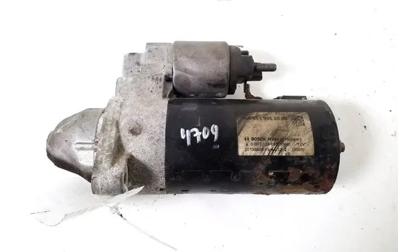 Mercedes-Benz E W212 Starter motor A6519062800