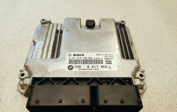 BMW 3 GT F34 Engine control unit/module 0281018502 030458184 8517862