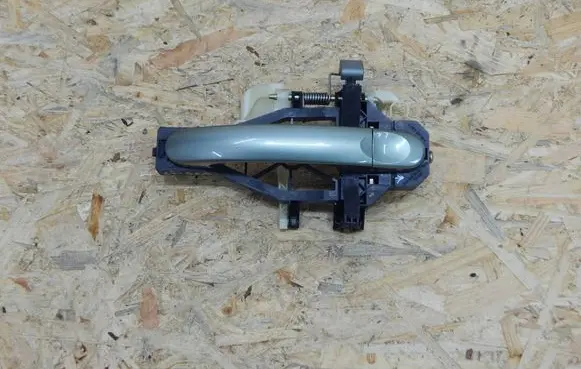 Volkswagen Multivan T5 Sliding door exterior handle 7H0843351A