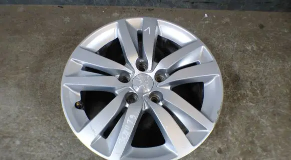Peugeot 308 R16 alloy rim CART96779895771 9677989577 P50601K3A