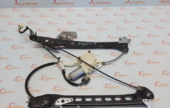 Mercedes-Benz CLS C219 Front door electric window regulator A2198200642 A2195408005
