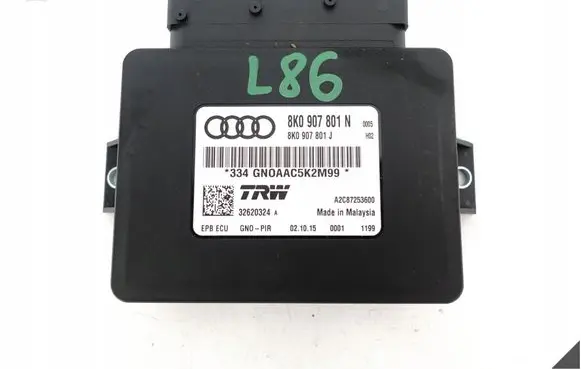 Audi A5 8T 8F Hand brake control module 8K0907801J