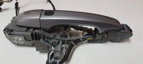Jaguar XF X250 Front door exterior handle