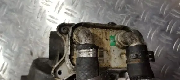 Opel Astra G Engine oil radiator 8972220954 83912