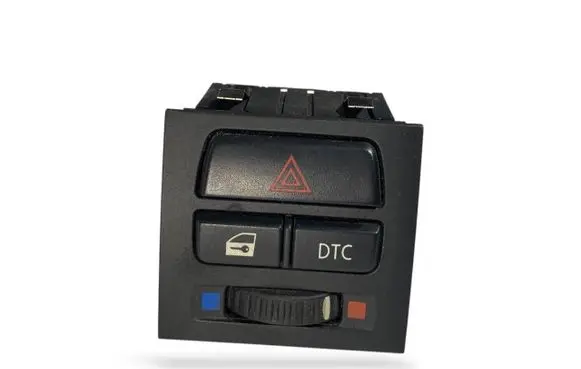 BMW 3 E90 E91 Hazard light switch 9132421 61319132421