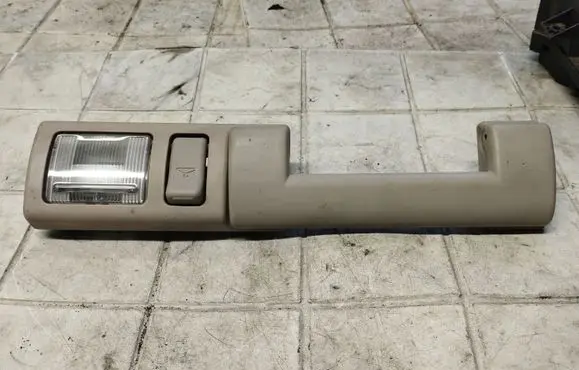 Front interior roof grab handle