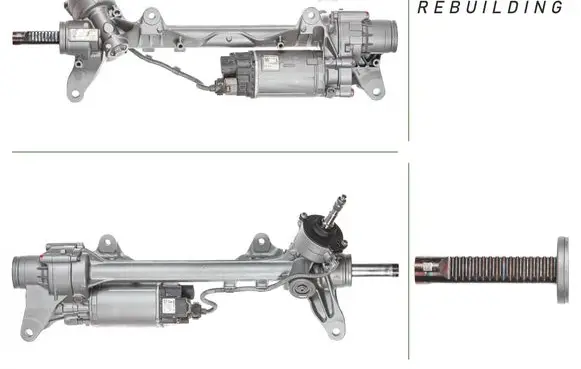 BMW 5 G30 G31 G38 Steering rack 32106888550 32106891495 32106891859