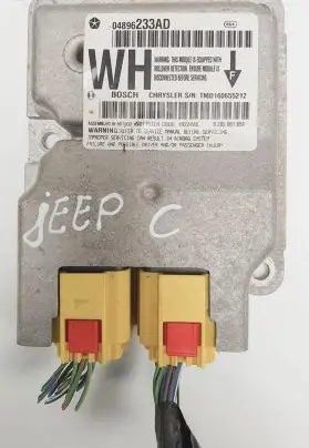 Jeep Cherokee III KJ Airbag control unit/module 04896233AD
