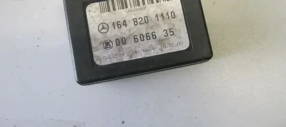 Mercedes-Benz ML W164 Rain sensor A1648201110