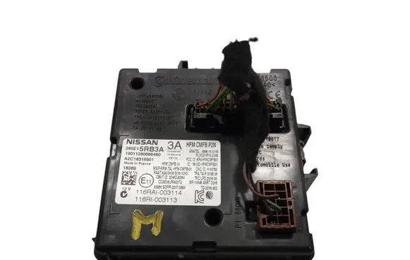 Nissan Micra K14 Other control units/modules 285E15BR3A