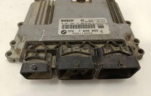 Mini One - Cooper Coupe R56 Engine control unit/module 7640005 0261S04161 030113223
