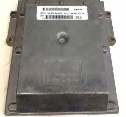 Peugeot Boxer Wing mirror control module 9666484580