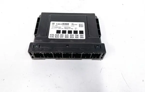 Opel Insignia B Comfort/convenience module 13518368