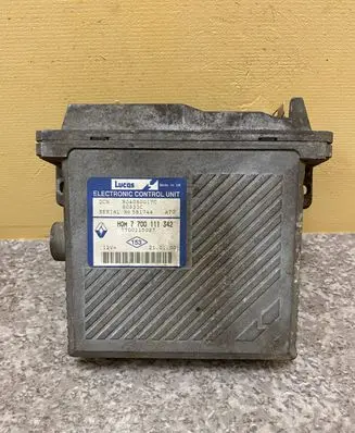 Renault Scenic I Engine control unit/module 7700111342 R04080017C 7700115027