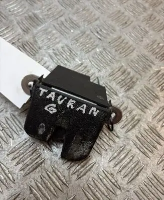 Volkswagen Touran I Tailgate lock latch 1T0827505H