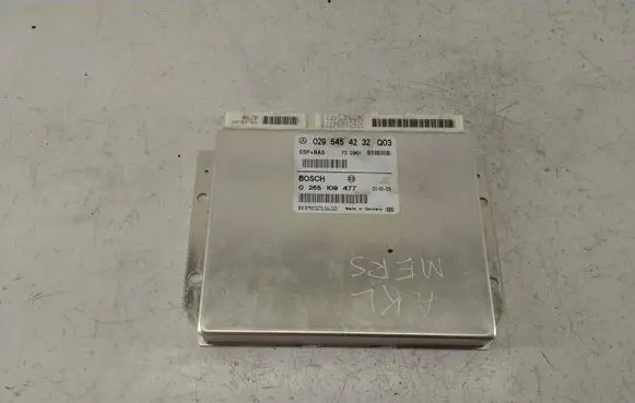 Mercedes-Benz A W168 ESP (stability system) control unit 0295454232 0265109477 DKD901011610