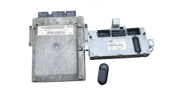 Citroen Jumper Engine ECU kit and lock set 9666360280 9666484680 EU1P20A01V1M