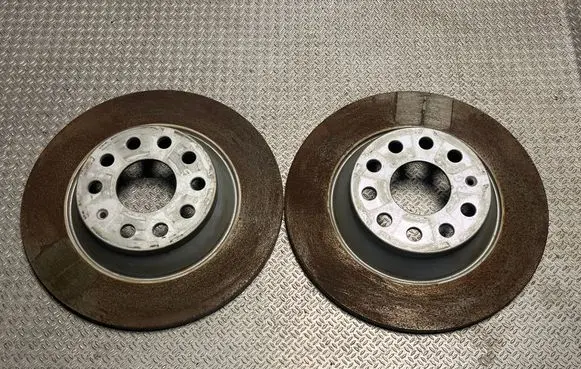 Audi Q3 F3 Rear brake disc 