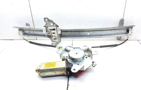 Nissan Almera Front door window regulator with motor 807310M016