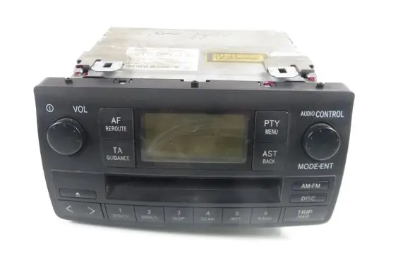Toyota Corolla E120 E130 Radio/CD/DVD/GPS head unit 8612002260