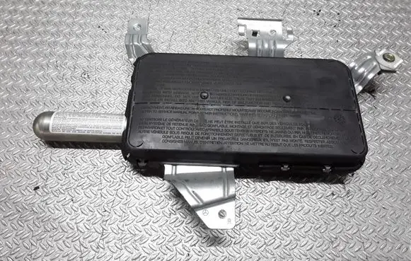 Front door airbag