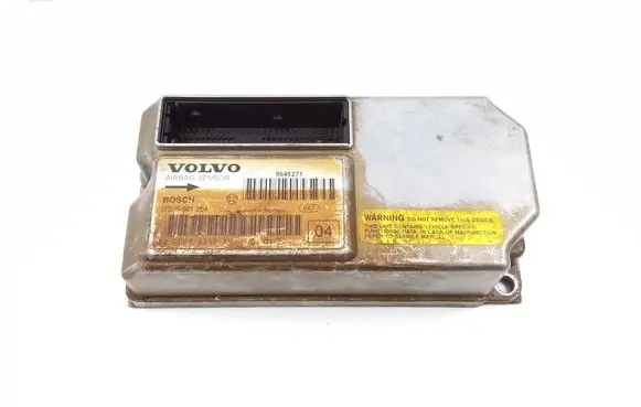 Volvo S60 Airbag control unit/module 0285001254 8645271