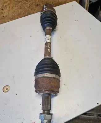 Fiat 500X Front driveshaft EBJ100MBP324 A2098801038 245160434