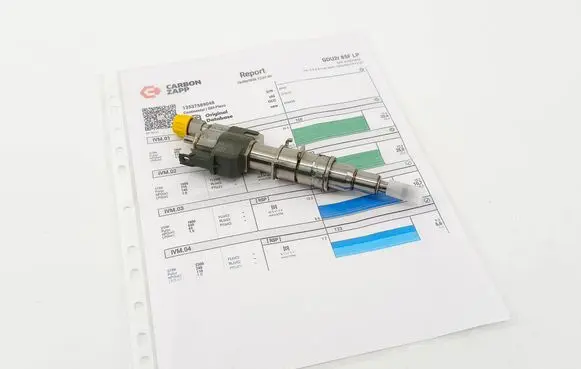 BMW 3 E90 E91 Fuel injector 7589048 1353758904811