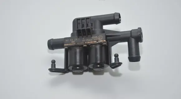 Coolant heater control valve