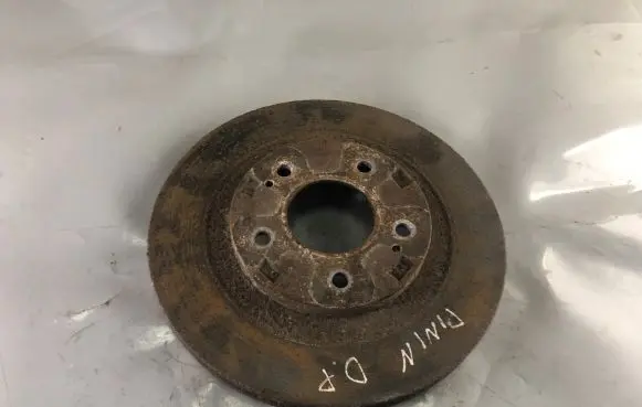 Mitsubishi Pajero Pinin Front brake disc