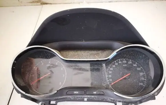 Opel Crossland X Speedometer (instrument cluster) 9811222380 sn2-0017152
