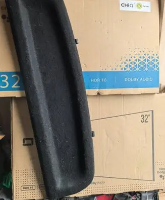 Opel Agila B Parcel shelf