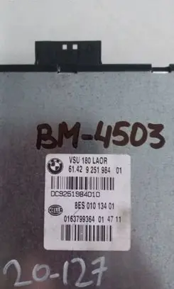 BMW 1 F20 F21 Voltage converter inverter 9251984 925198401 8ES01013401