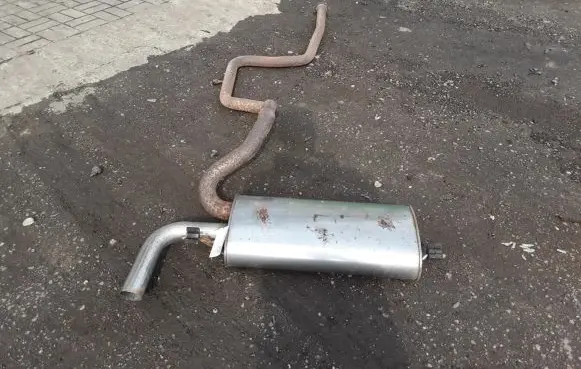 Volvo XC60 Muffler/silencer 31372849